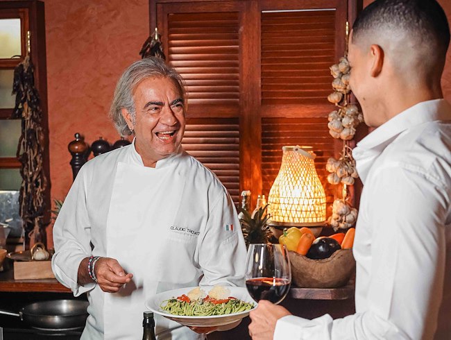 CHEF CLAUDIOS’ TABLE