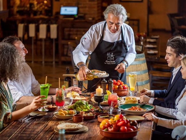 Cucina Journey Through Italy